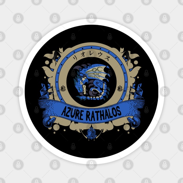 AZURE RATHALOS - CREST Magnet by Exion Crew